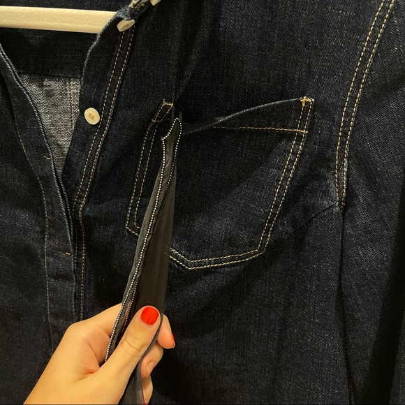 Brunello Cucinelli Women’s Denim Shirt - Picture 9 of 9